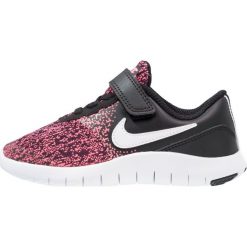 Buty do biegania damskie: Nike Performance FLEX CONTACT Obuwie do biegania treningowe black/white/racer pink