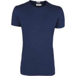 T-Shirt Pepe Jeans Original Basic. Niebieskie t-shirty męskie Pepe Jeans, m, bez wzorów, z jeansu, klasyczne, z klasycznym kołnierzykiem. Za 79,00 zł.