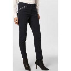 Taifun - Spodnie damskie, niebieski. Niebieskie spodnie damskie Taifun, z materiału. Za 399,95 zł.