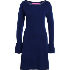 Sukienki: 81hours Studio BOATNECK DRESS Sukienka dzianinowa dark ocean