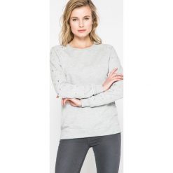 Answear - Bluza UR Your Only Limit. Szare bluzy damskie marki ANSWEAR, s, z bawełny, bez kaptura. W wyprzedaży za 59,90 zł.