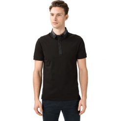 Antony Morato Polo Koszulka Czarny. Czarne podkoszulki męskie Antony Morato, xxl, bez wzorów, z bawełny, polo, bez rękawów. Za 206,95 zł.
