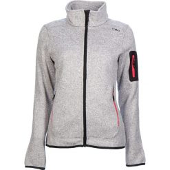 Kurtka polarowa w kolorze szarym. Szare bluzy damskie CMP Women, s, bez wzorów, z dzianiny, bez kaptura. W wyprzedaży za 107,95 zł.