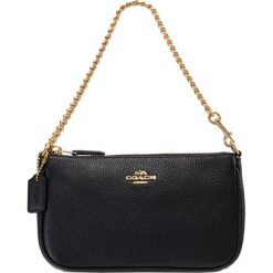 Coach NOLITA WRISTLET Torebka black. Czarne torebki klasyczne damskie marki Coach, bez wzorów, bez dodatków. Za 569,00 zł.