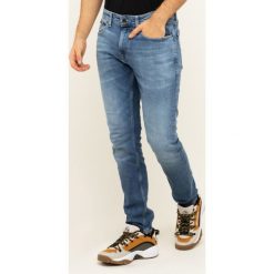 Jeansy Slim Fit Tommy Jeans Steve DM0DM07316. Niebieskie jeansy męskie Tommy Jeans, m, bez wzorów, z elastanu. Za 419,00 zł.