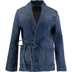 Kurtki damskie: Denham KIMONO Kurtka jeansowa indigo