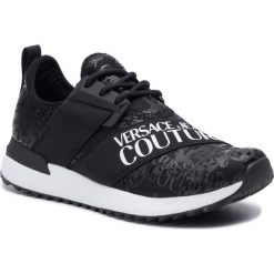 Sneakersy VERSACE JEANS COUTURE - E0VUBSG5 71211 M57. Czarne półbuty damskie Versace Jeans Couture, z jeansu. Za 569,00 zł.