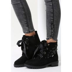 Czarne Botki Make You Love Me. Czerwone botki damskie saszki marki vices. Za 109,99 zł.