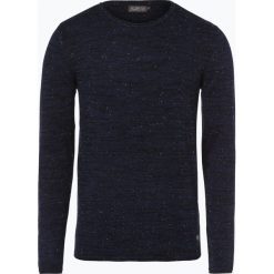 Swetry klasyczne męskie: Jack & Jones – Sweter męski, niebieski