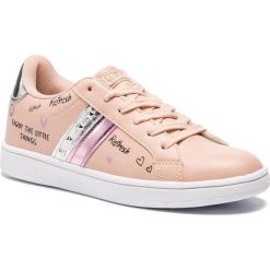 Sneakersy REFRESH - 69902 Nude. Brązowe półbuty damskie Refresh, ze skóry ekologicznej. W wyprzedaży za 119,00 zł.