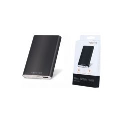 Powerbank FOREVER TB-008 8000 mAh Czarny. Czarne, cyfrowe zegarki męskie FOREVER, metalowe. Za 49,99 zł.