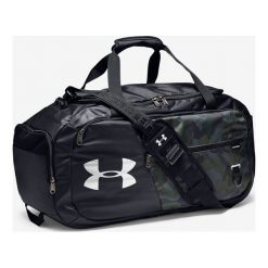 Under Armour Undeniable 4.0 Medium Sportovní Torba Czarny. Czarne torby męskie na ramię Under Armour, w paski, z poliesteru. Za 223,95 zł.