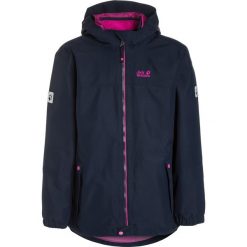 Jack Wolfskin ICELAND 3IN1 Kurtka hardshell midnight blue. Niebieskie kurtki damskie turystyczne marki Jack Wolfskin, z poliesteru. W wyprzedaży za 311,35 zł.