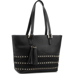 Torebka MONNARI - BAG3290-020 Black. Czarne torebki klasyczne damskie marki Monnari, z materiału. W wyprzedaży za 199,00 zł.