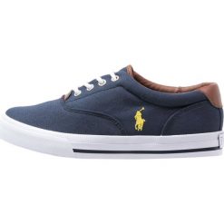 Buty sportowe chłopięce: Polo Ralph Lauren VAUGHN Tenisówki i Trampki navy/yellow
