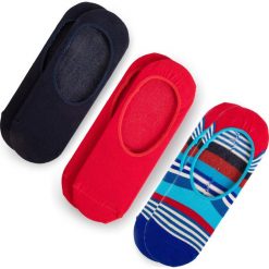 Zestaw 3 par stopek unisex HAPPY SOCKS - MST18-6300 Granatowy Kolorowy. Skarpetki damskie Happy Socks. Za 69,90 zł.