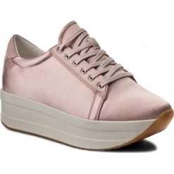 Sneakersy VAGABOND - Casey 4322-085-57 Powder Pink. Różowe półbuty damskie Vagabond, ze skóry. W wyprzedaży za 279,00 zł.