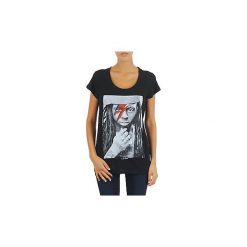 T-shirty z krótkim rękawem Eleven Paris KAWAY W WOMEN. Czarne t-shirty damskie marki Eleven Paris, s, bez wzorów, bez kołnierzyka. Za 135,20 zł.