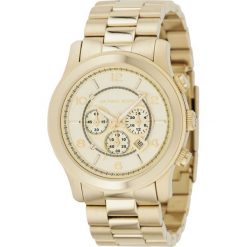 ZEGAREK MICHAEL KORS RUNWAY MK8077. Żółte zegarki damskie marki Michael Kors, ze stali. Za 1369,00 zł.