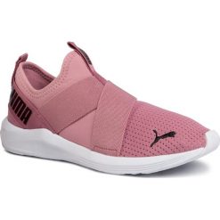 Buty PUMA - Prowl Slip On 193078 08 Foxglove/Puma White. Różowe buty sportowe damskie Puma, bez wzorów, z tworzywa sztucznego, sportowe, na fitness i siłownię. Za 279,99 zł.