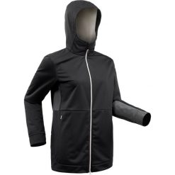 Bluza snowboardowa i narciarska SNB HDY damska. Czarne bluzy damskie DREAMSCAPE, s, bez wzorów, z elastanu, z długim rękawem, długie, z kapturem. Za 149,99 zł.