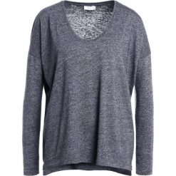 Odzież damska: CLOSED TOPSOFT VINTAGE Bluzka z długim rękawem dark grey melange