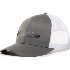 Czapka z daszkiem COLUMBIA - Mesh Snap Back Hat CU9186 Titanum/White 050. Szare czapki damskie Columbia, bez wzorów, z elastanu. Za 99,00 zł.