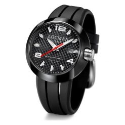 Zegarki męskie: Zegarek męski Locman One 0425BKCBNNK0SIK-RS-K