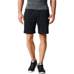 Bermudy męskie: Adidas Spodenki męskie Speed Short Gradient czarne r. L (BK6212)