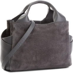 Torebka CLARKS - Talara Wish 261375150 Dark Grey Sde. Szare torebki klasyczne damskie marki Clarks, bez wzorów, ze skóry, klasyczne, na ramię, bez dodatków. W wyprzedaży za 329,00 zł.