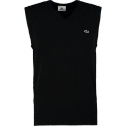 Lacoste AH299800 Sweter schwarz. Czarne swetry klasyczne męskie Lacoste, l, z wełny. Za 389,00 zł.