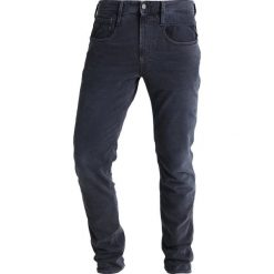 Replay ANBASS Jeansy Slim Fit darkblue denim. Niebieskie jeansy męskie relaxed fit marki Replay. Za 579,00 zł.