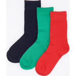 Skarpety 3 pack - Zielony. Zielone skarpetki męskie Reserved. Za 29,99 zł.