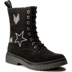 Botki TAMARIS - 1-25731-39 Black 001. Czarne botki damskie skórzane Tamaris. W wyprzedaży za 189,00 zł.