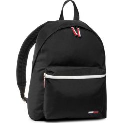 Plecak TOMMY JEANS - Tjw Cool City Backpack AW0AW08243 BLK. Czarne plecaki męskie Tommy Jeans, bez wzorów, z jeansu, sportowe. Za 299,00 zł.