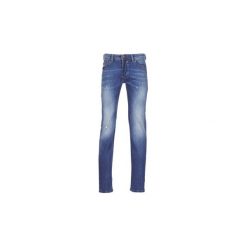 Jeansy straight leg Diesel SAFADO. Niebieskie jeansy męskie Diesel. Za 559,20 zł.