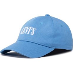 Czapka z daszkiem LEVI'S® - 231659-6 18. Niebieskie czapki damskie bez wzorów, z bawełny. Za 109,00 zł.