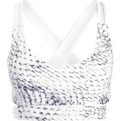 Biustonosze sportowe: Under Armour STRAPPY BRALETTE Biustonosz sportowy wanderlust multicolor/white