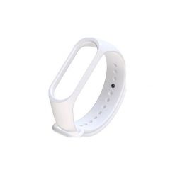XIAOMI - Pasek zamienny biały. Białe paski męskie Xiaomi, w paski. Za 12,90 zł.