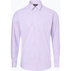 BOSS - Koszula męska – Eliott, lila. Szare koszule męskie Boss, m. Za 399,95 zł.