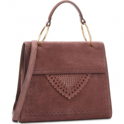 Torebka COCCINELLE - C10 B14 Lace Suede E1 C10 18 03 01 Marron Glace W34. Pomarańczowe torebki klasyczne damskie marki Coccinelle, ze skóry. W wyprzedaży za 819,00 zł.