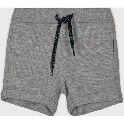 Name it - Szorty dziecięce 80-110 cm. Zielone spodenki chłopięce marki Name it, bez wzorów, z bawełny, casualowe. Za 59,90 zł.