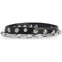 Pinko Choker. Szare naszyjniki damskie Pinko, srebrne. Za 149,00 zł.