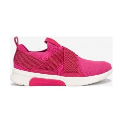 Skechers Ziggy Tenisówki Różowy. Różowe trampki i tenisówki damskie Skechers, bez wzorów, z materiału, bez zapięcia. Za 404,95 zł.