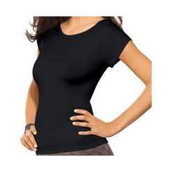 Babell Koszulka damska Kiti czarna r. 3XL. Czarne bluzki damskie marki Babell, xl. Za 50,28 zł.