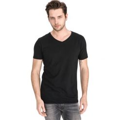 Scotch & Soda Koszulka Czarny. Czarne podkoszulki męskie Scotch & Soda, s, bez wzorów, z elastanu, bez kołnierzyka, krótkie. Za 133,95 zł.