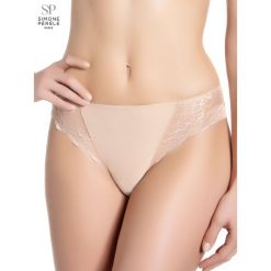Figi klasyczne Simone Perele Caresse 12A720. Figi damskie Simone Pérèle, bez wzorów. Za 149,00 zł.