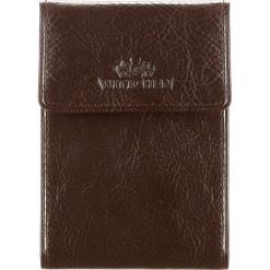 Etui na karty kredytowe. Czerwone etui damskie Wittchen, ze skóry. W wyprzedaży za 149,90 zł.