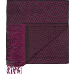Szal męski 87-7M-X03-X1. Czarne szaliki męskie marki Wittchen, bez wzorów, eleganckie. Za 79,00 zł.