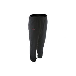 Spodnie Tenis Essentiel 100 Damskie. Czarne spodnie damskie ARTENGO, xs, z poliesteru. W wyprzedaży za 29,99 zł.